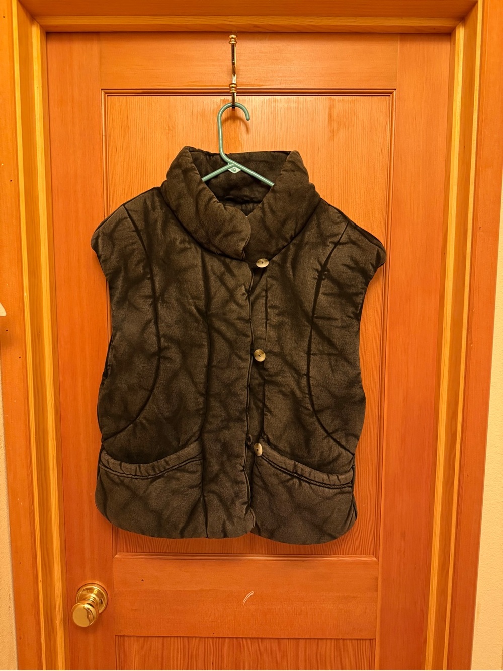 Free People Roll With Us Puffer Vest XS - Picture 6 of 12